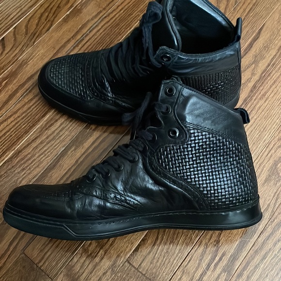 No brand authentic leather sneakers full leather - Picture 8 of 8